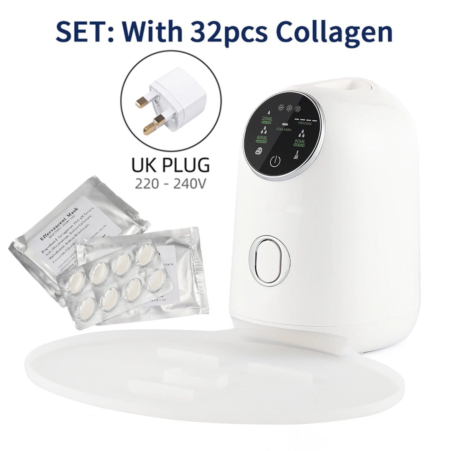 PureSkin Home Spa Mask Machine