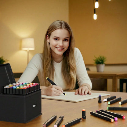 Marcadores de tinta dual SketchMaster