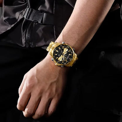 Reloj deportivo Royal Steel