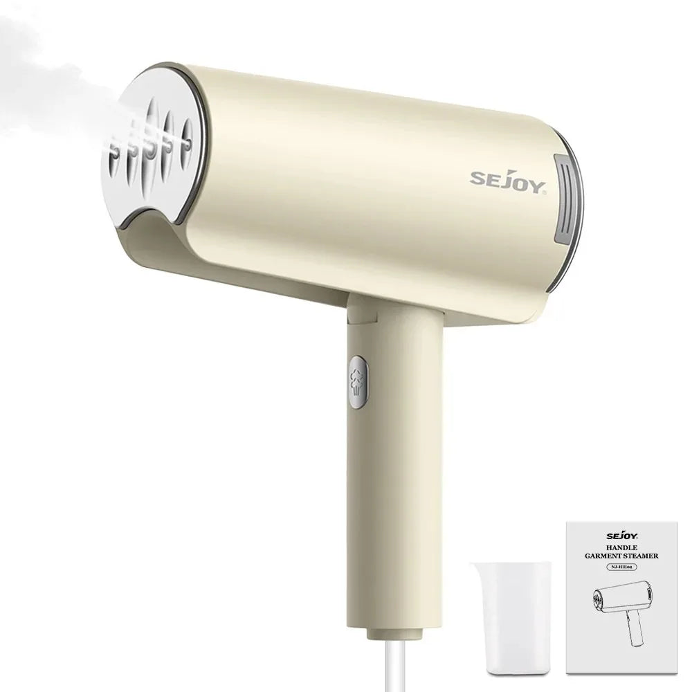 SwiftSteam Portable Clothes Steamer – Fast Heat & Wrinkle Removal