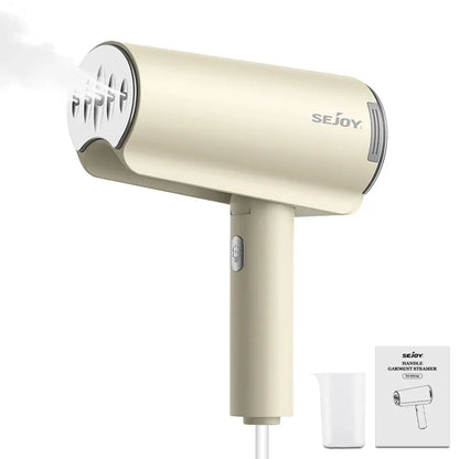 SwiftSteam Portable Clothes Steamer – Fast Heat & Wrinkle Removal