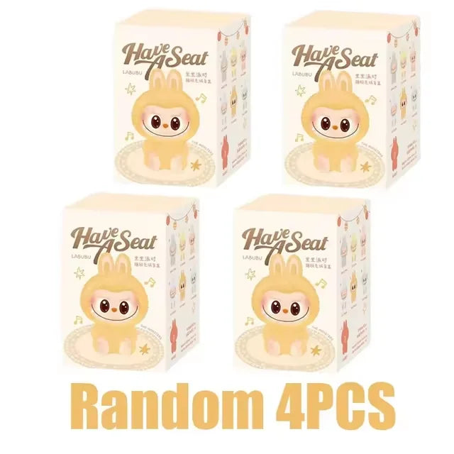 Figura coleccionable de vinilo Labubu Surprise Pop – Monster V3 