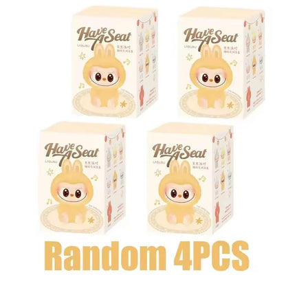 Figura coleccionable de vinilo Labubu Surprise Pop – Monster V3 