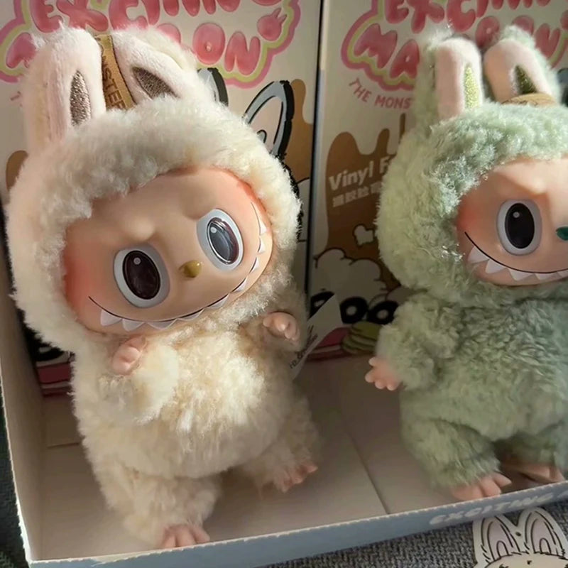 Figura coleccionable de vinilo Labubu Surprise Pop – Monster V3 