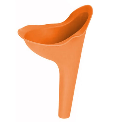 SheGo Portable Pee Funnel – Female Travel Urinal for Camping & Emergencies
