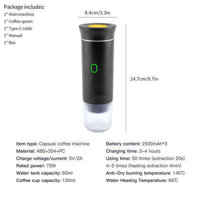 Nomad’s Espresso Co