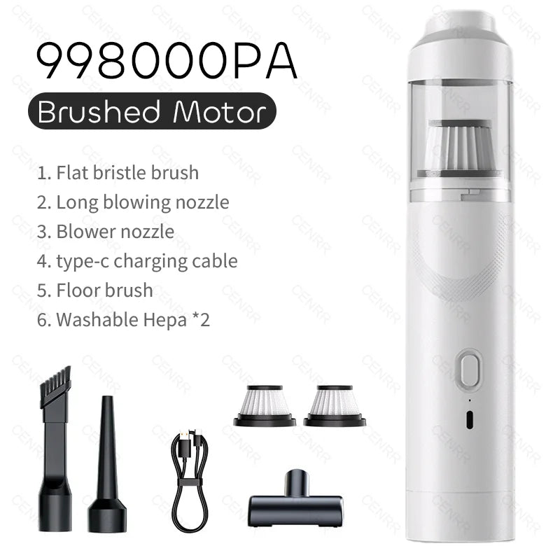 Xiaomi DriveDust Max – Wireless Car Vacuum & Air Duster