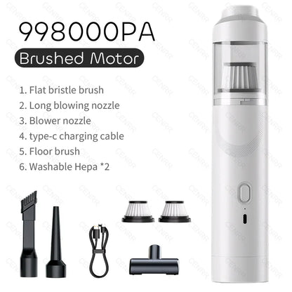 Xiaomi DriveDust Max – Wireless Car Vacuum & Air Duster