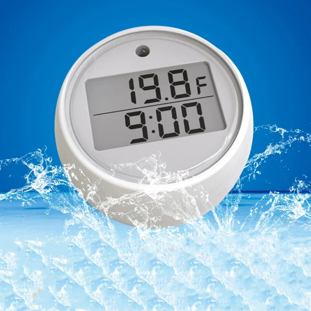 ChillGuard Pro – Floating Ice Bath Thermometer with Alarm