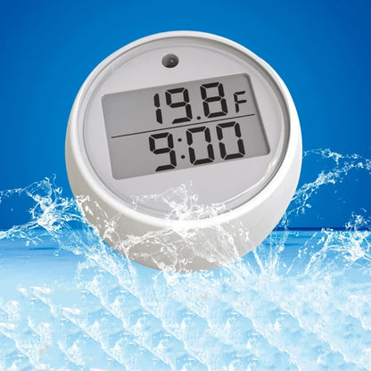 ChillGuard Pro – Floating Ice Bath Thermometer with Alarm