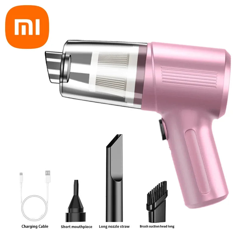 Xiaomi JetVac Mini – Portable Suction & Blow Car Cleaner