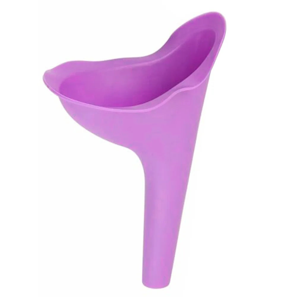 SheGo Portable Pee Funnel – Female Travel Urinal for Camping & Emergencies