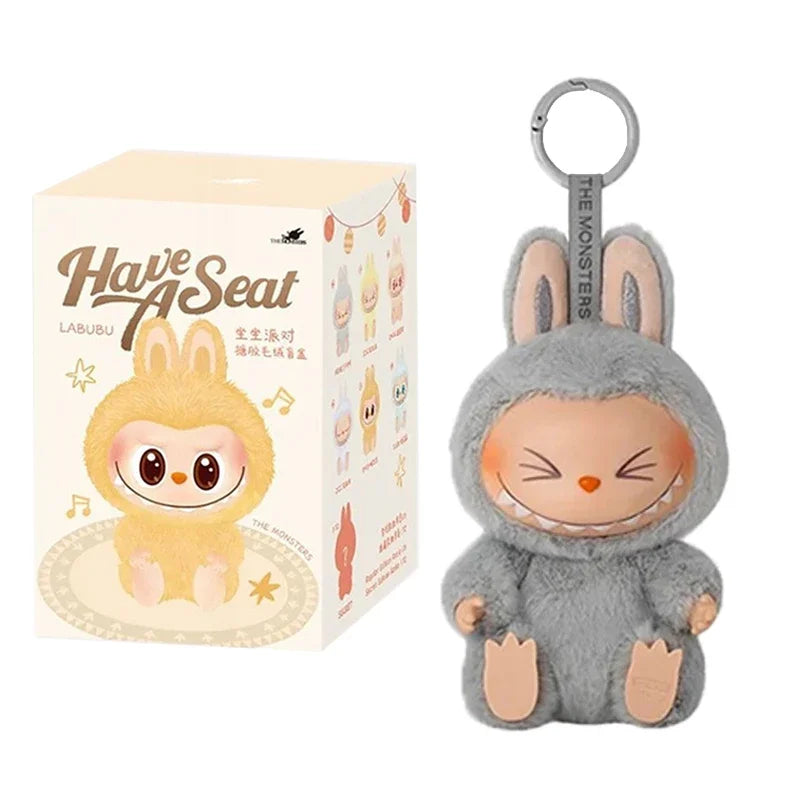 Figura coleccionable de vinilo Labubu Surprise Pop – Monster V3 