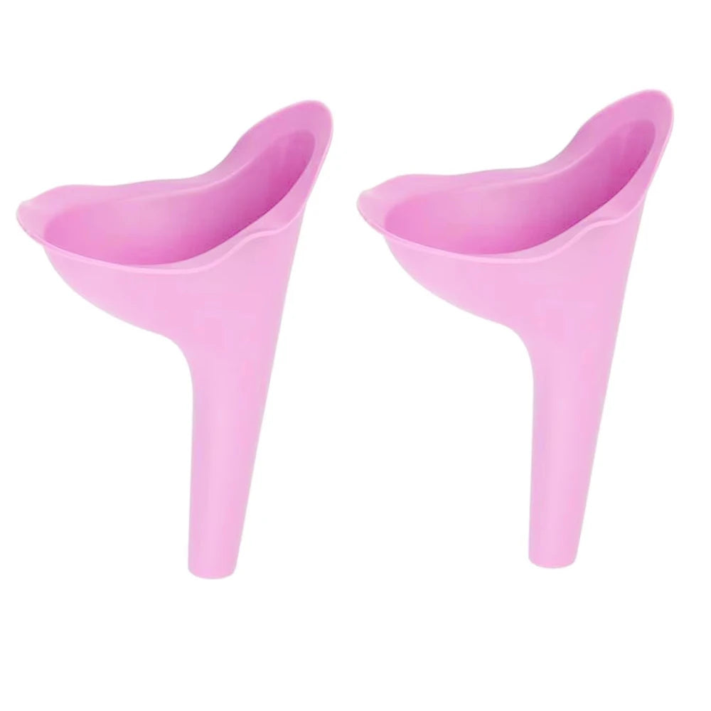 SheGo Portable Pee Funnel – Female Travel Urinal for Camping & Emergencies