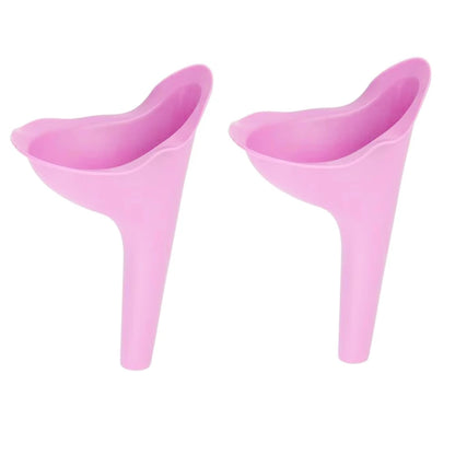 SheGo Portable Pee Funnel – Female Travel Urinal for Camping & Emergencies