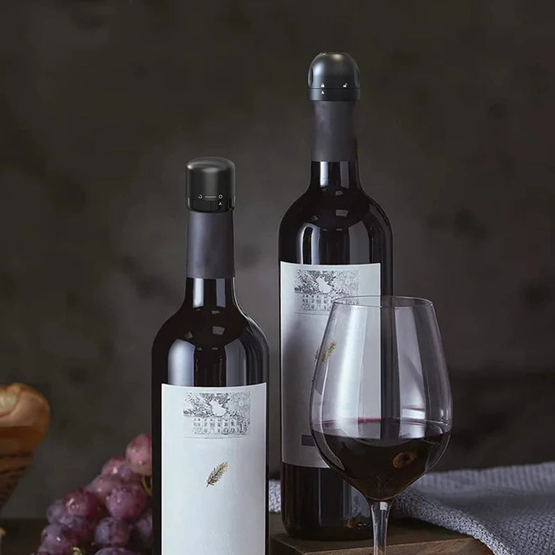 FreshSip Duo – Wine & Bubbly Vacuum Stoppers