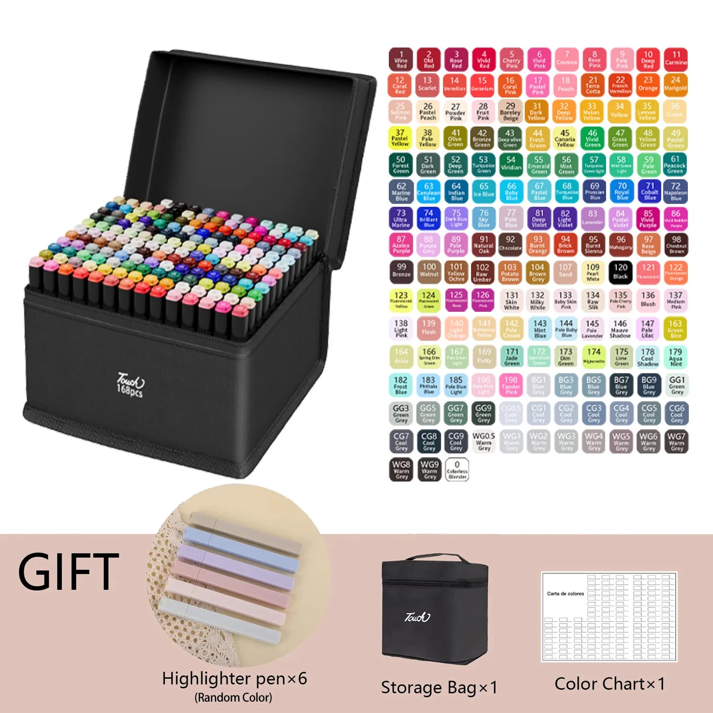 Marcadores de tinta dual SketchMaster