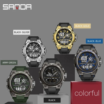 Reloj TitanCore DualTime para hombre