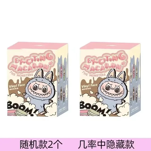 Figura coleccionable de vinilo Labubu Surprise Pop – Monster V3 