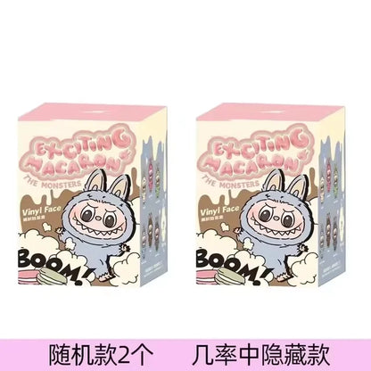 Figura coleccionable de vinilo Labubu Surprise Pop – Monster V3 