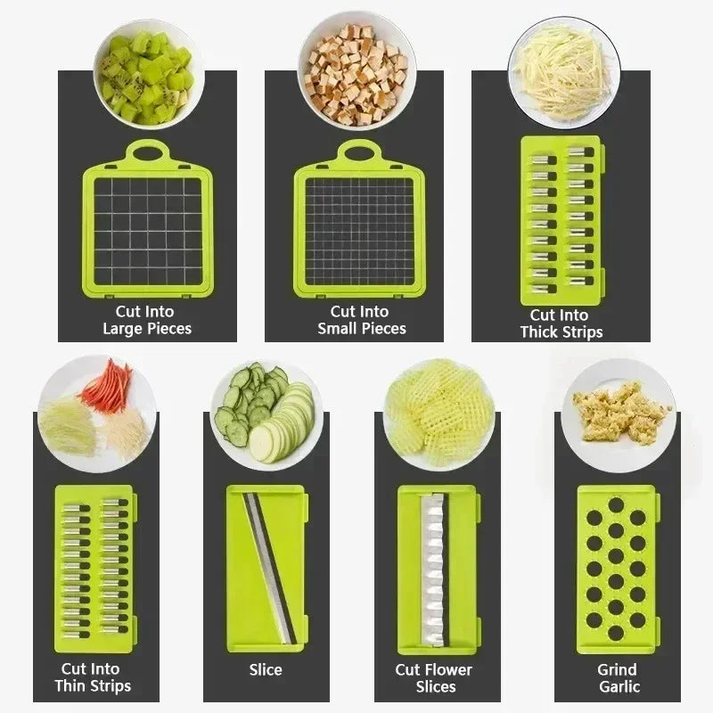 KitchenEase Multi-Slicer