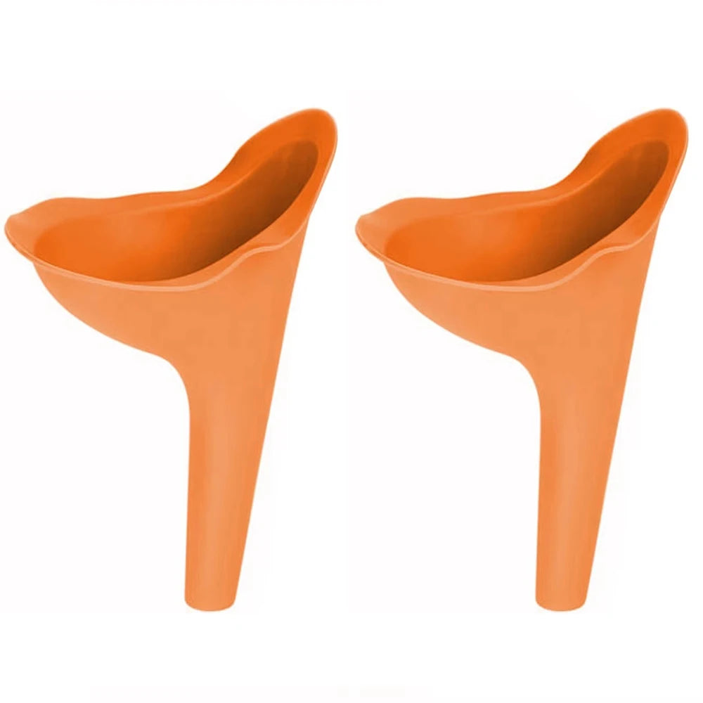SheGo Portable Pee Funnel – Female Travel Urinal for Camping & Emergencies