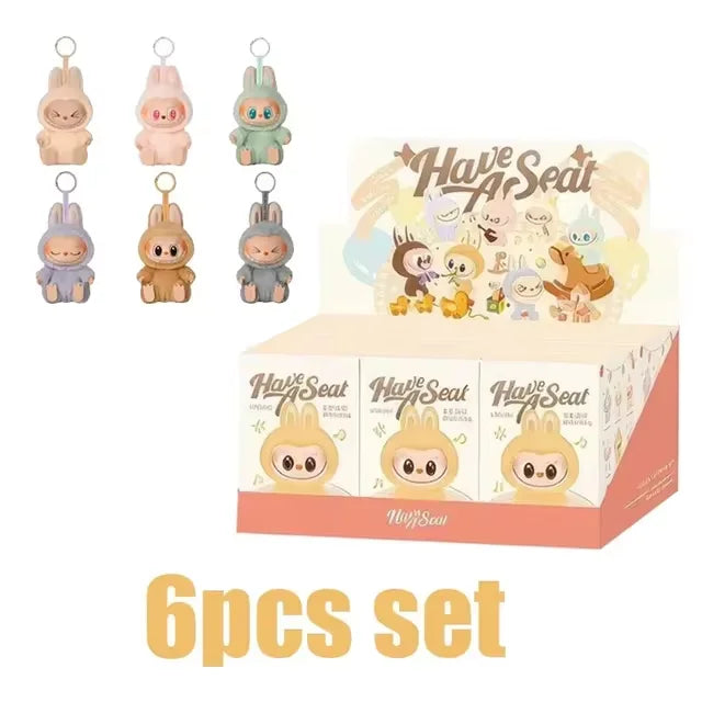 Figura coleccionable de vinilo Labubu Surprise Pop – Monster V3 