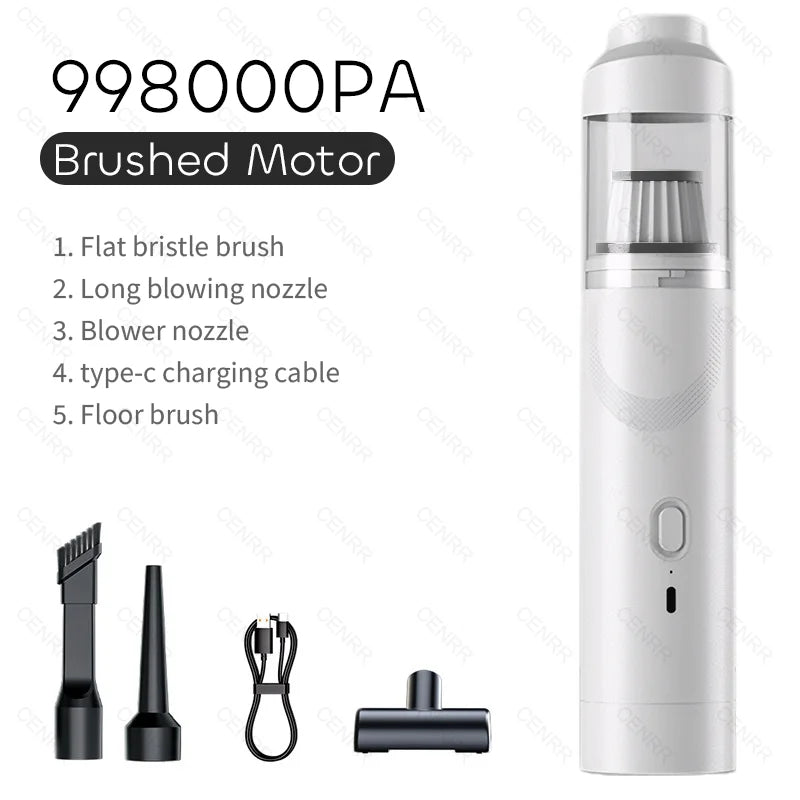 Xiaomi DriveDust Max – Wireless Car Vacuum & Air Duster