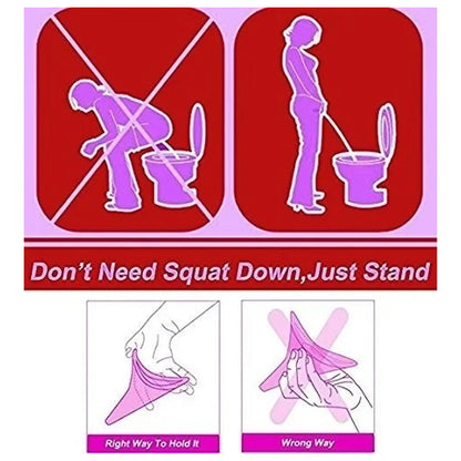 SheGo Portable Pee Funnel – Female Travel Urinal for Camping & Emergencies