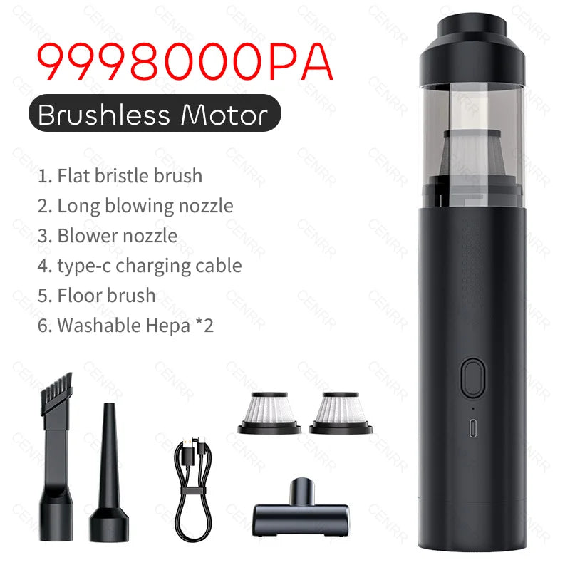 Xiaomi DriveDust Max – Wireless Car Vacuum & Air Duster