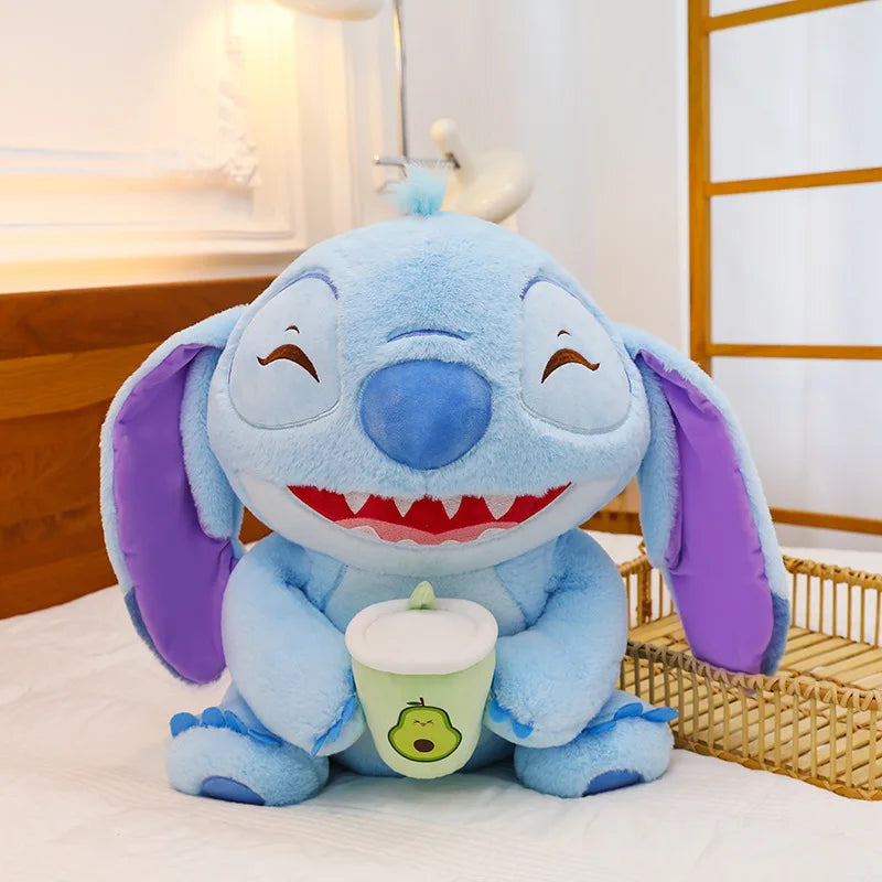 Abrazos de ensueño de Disney: Peluche de Stitch y Lilo