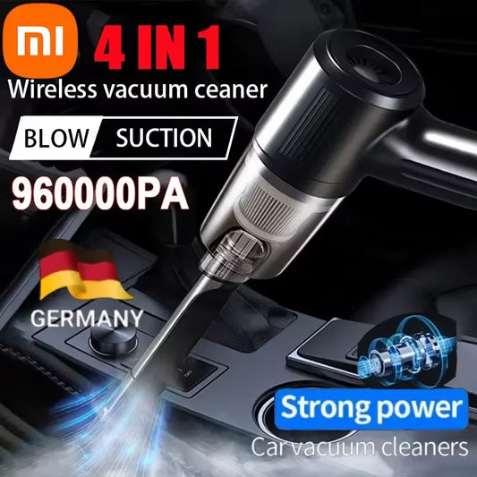 Xiaomi JetVac Mini – Portable Suction & Blow Car Cleaner