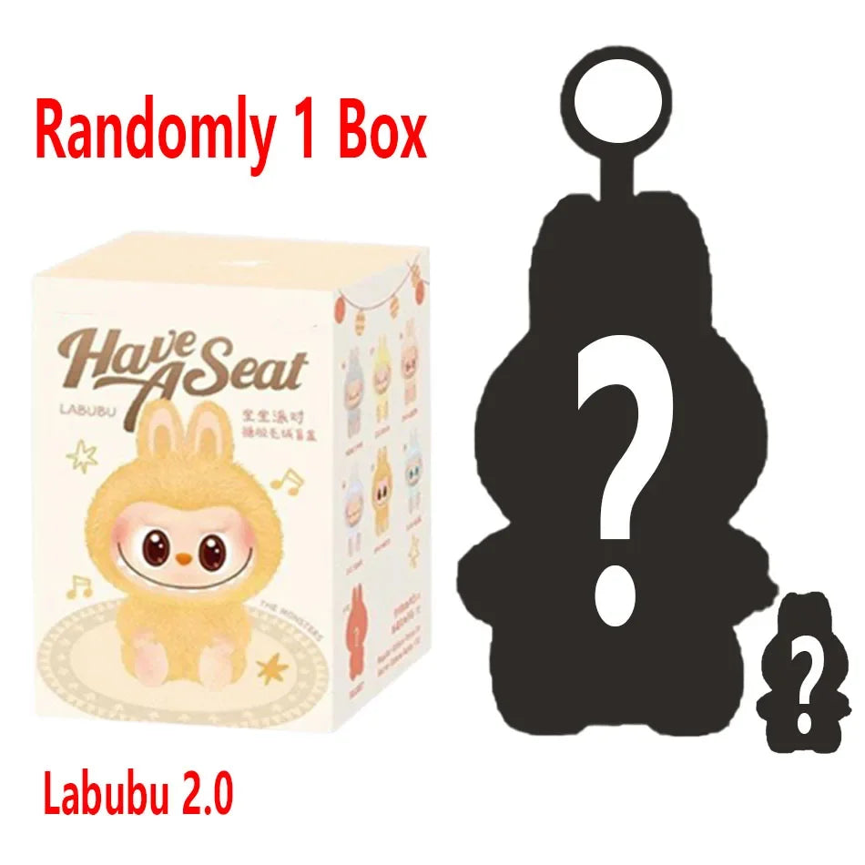 Figura coleccionable de vinilo Labubu Surprise Pop – Monster V3 
