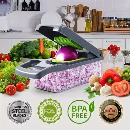 KitchenEase Multi-Slicer