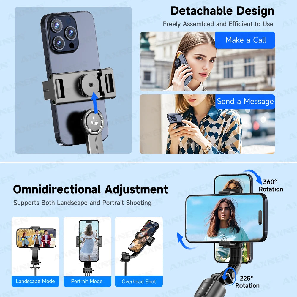 GlowShot 360 Selfie Tripod