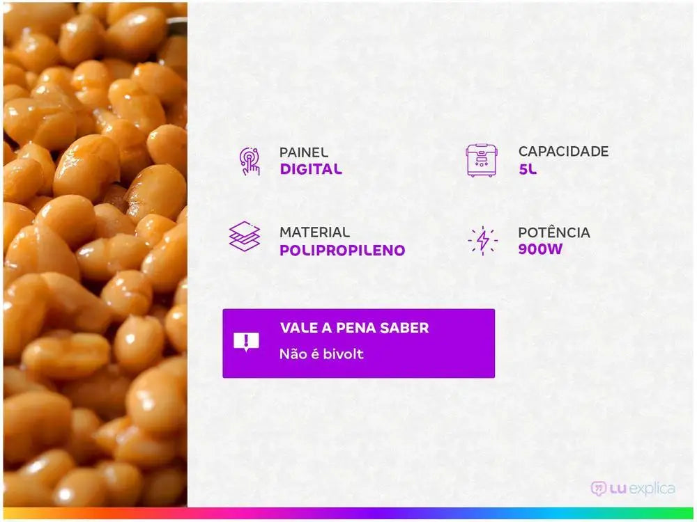 SteamMaster UK – Olla a presión inteligente Mondial 