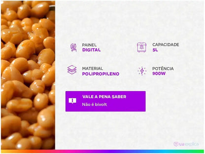 SteamMaster UK – Olla a presión inteligente Mondial 