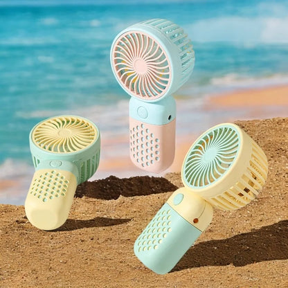 2025 New Handheld Charging Fan – Mini USB Pocket Breeze