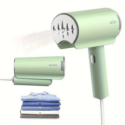 SwiftSteam Portable Clothes Steamer – Fast Heat & Wrinkle Removal