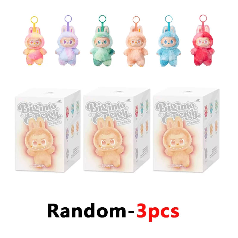 Figura coleccionable de vinilo Labubu Surprise Pop – Monster V3 