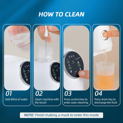 PureSkin Home Spa Mask Machine