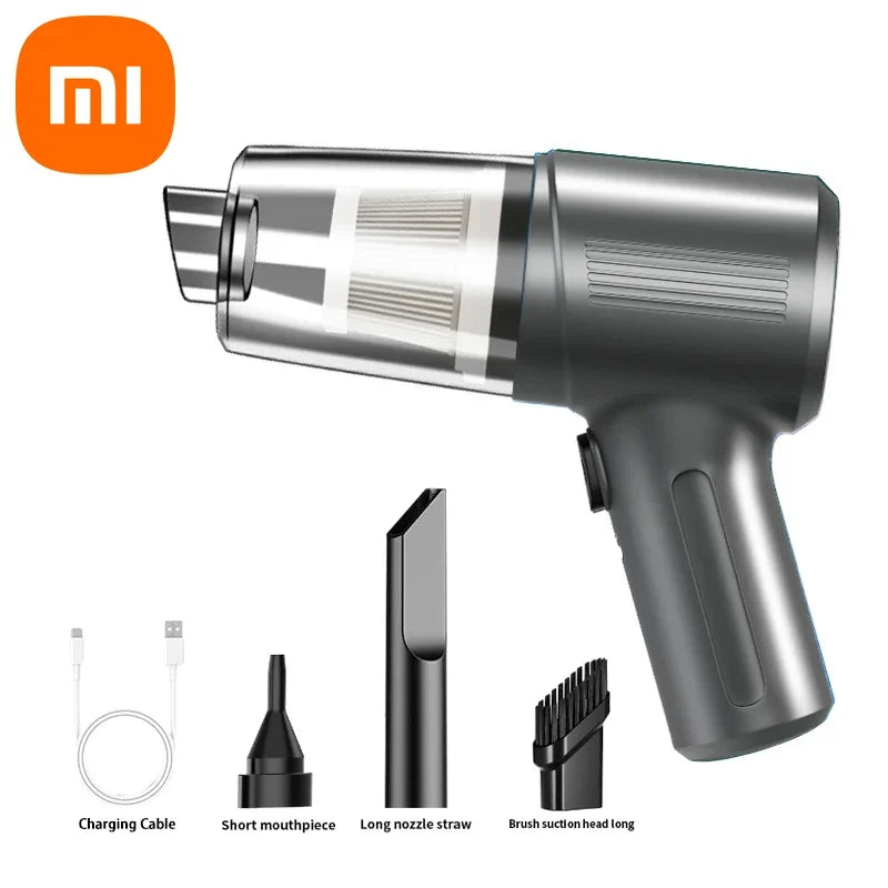 Xiaomi JetVac Mini – Portable Suction & Blow Car Cleaner