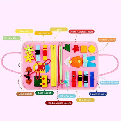 Libro de viajes para pequeños aprendices