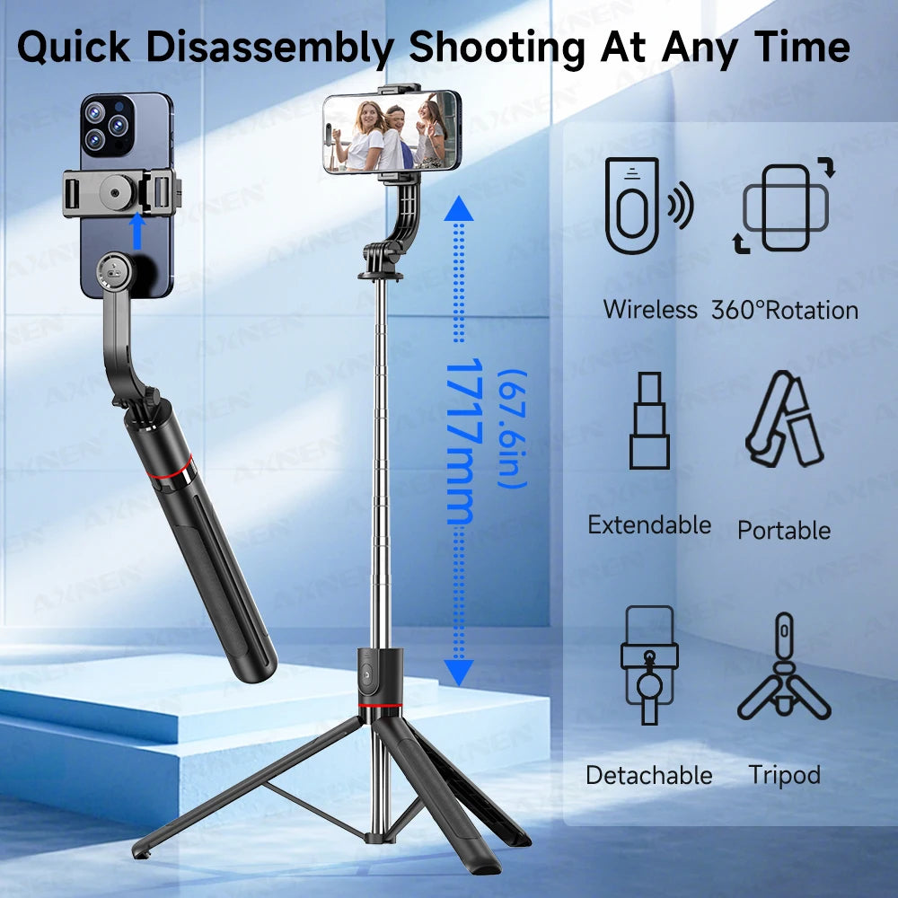 GlowShot 360 Selfie Tripod