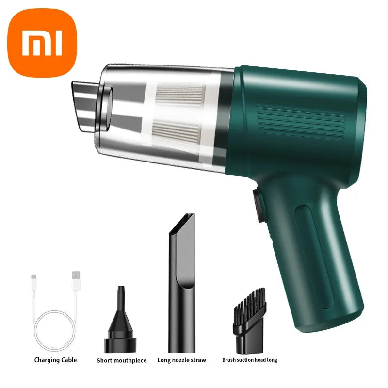 Xiaomi JetVac Mini – Portable Suction & Blow Car Cleaner