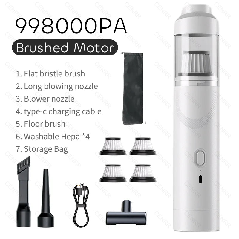 Xiaomi DriveDust Max – Wireless Car Vacuum & Air Duster