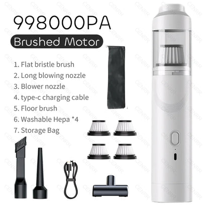 Xiaomi DriveDust Max – Wireless Car Vacuum & Air Duster