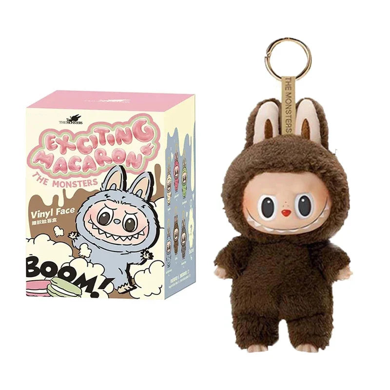 Figura coleccionable de vinilo Labubu Surprise Pop – Monster V3 