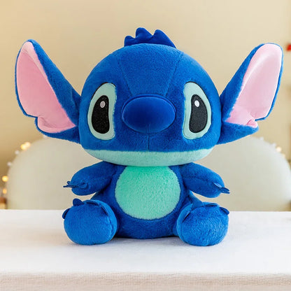 Abrazos de ensueño de Disney: Peluche de Stitch y Lilo