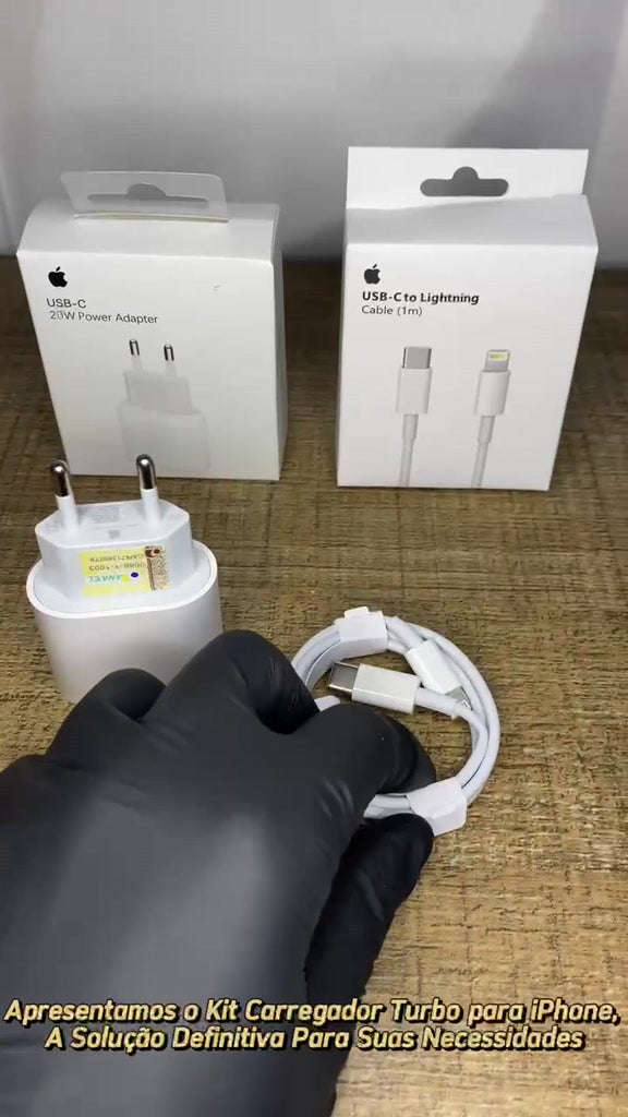 PowerGlide Max – Kit de carga rápida USB-C para iPhone 